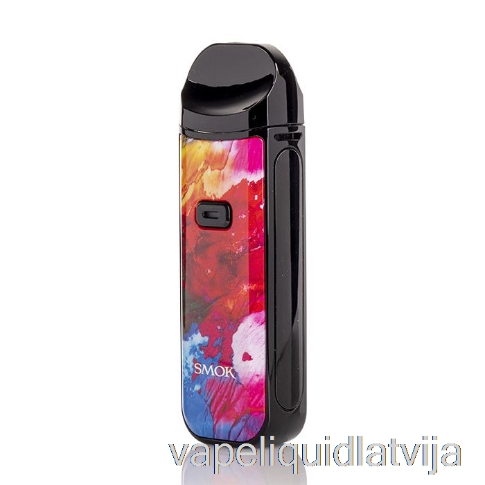 Smok Nord 2 40w Pod System 7 Krāsu Eļļas Glezna Vape šķidrums